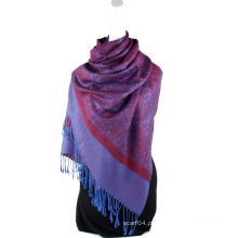 Moda quente venda pashmina xale